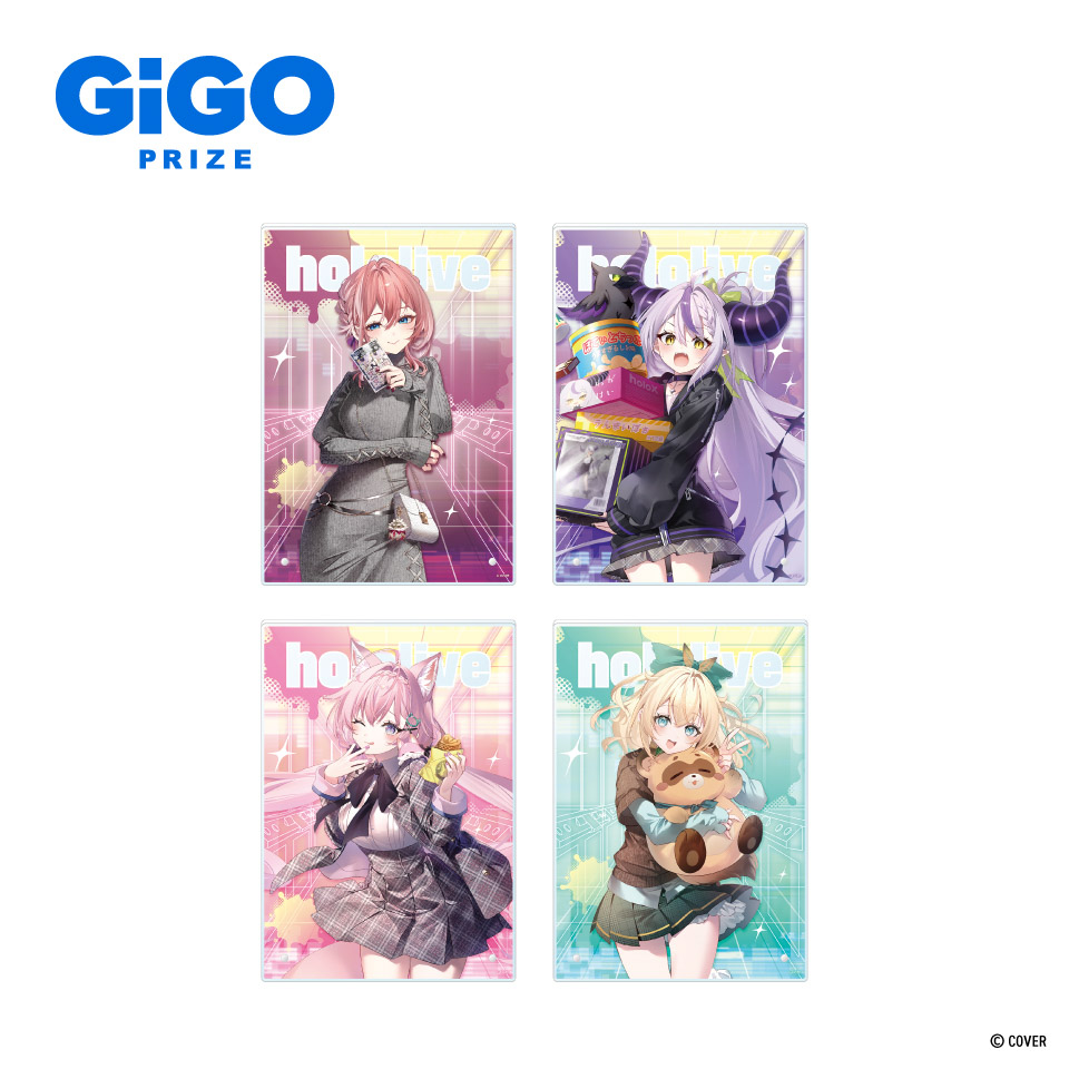 秘密結社holoX アクリルボード～GiGO限定～