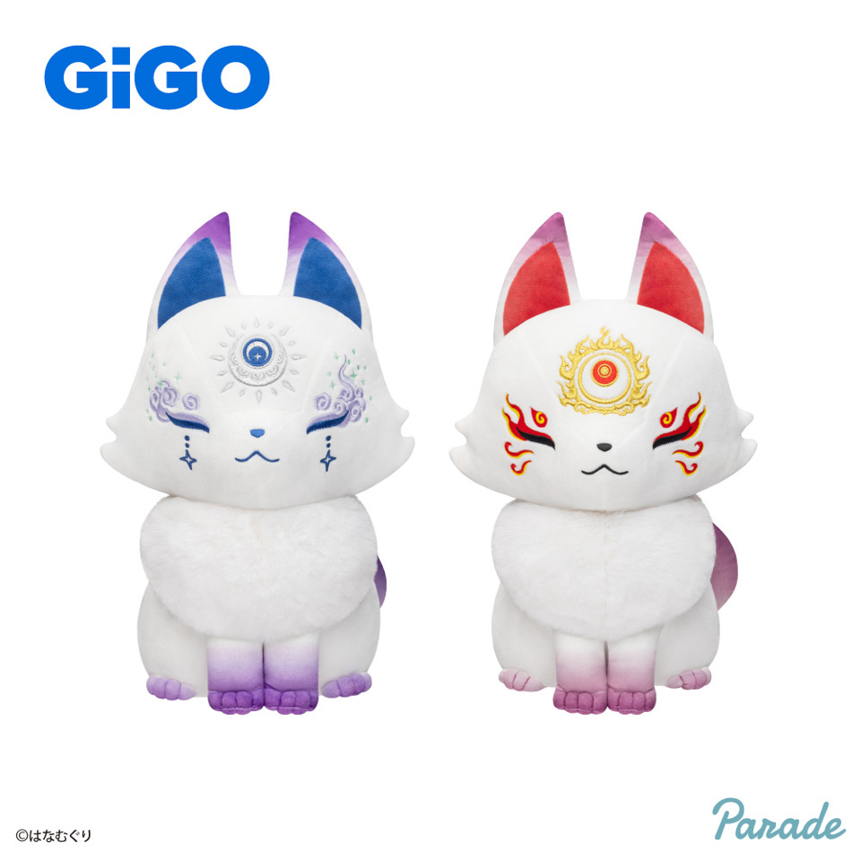 蕾狐 BIGぬいぐるみ～GiGO限定～