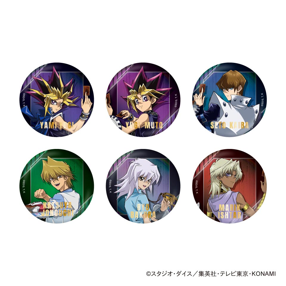 遊☆戯☆王デュエルモンスターズ ホログラム箔押し缶バッジ ～GiGO限定～