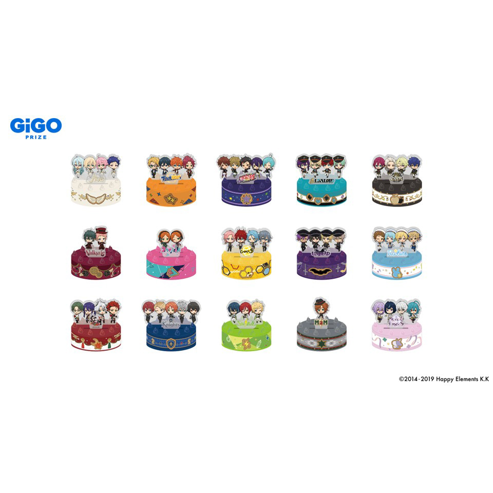 あんさんぶるスターズ！！ケーキ型ディスプレイスタンド～GiGO限定～