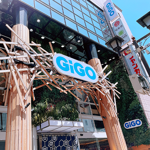 GiGO福岡天神の店舗画像