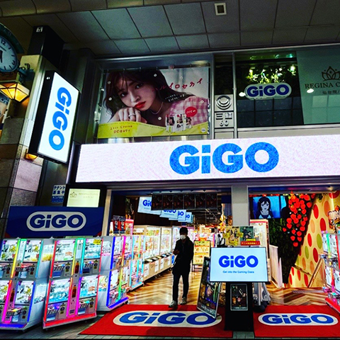 GiGO仙台の店舗画像