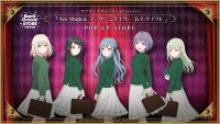 ヨフカシプロジェクトpresents 「Ave Mujica マーダーミステリー 五人のソワレ」予約開始記念 POP UP STORE