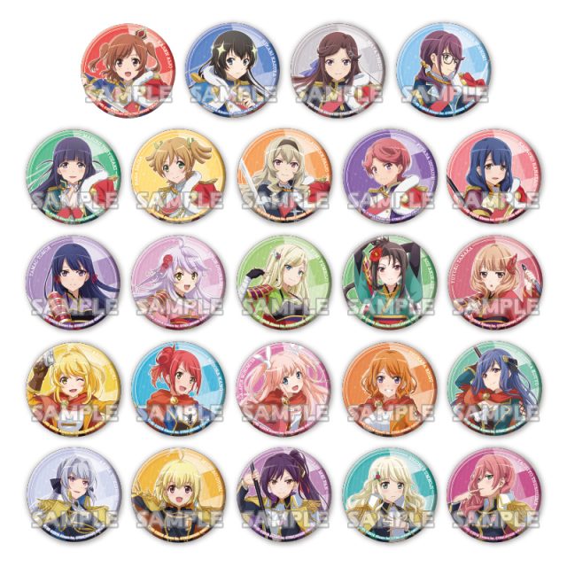 少女☆歌劇 レヴュースタァライト -Re LIVE- カプセルカンバッジ vol.1