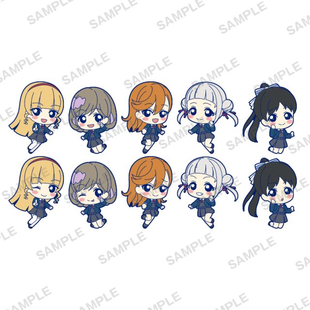 ラブライブ!スーパースター!! カプセルラバQ