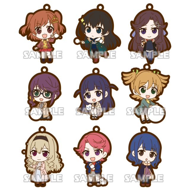 少女☆歌劇 レヴュースタァライト ラバーストラップ Winter ver.