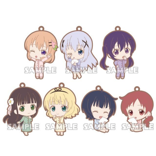 ご注文はうさぎですか?? カプセルラバーストラップvol.2