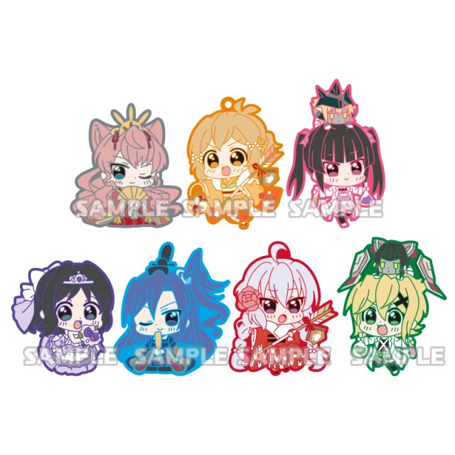 戦姫絶唱シンフォギアXD UNLIMITED カプセルラバーストラップ