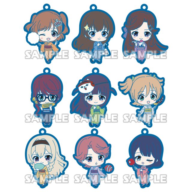 少女☆歌劇 レヴュースタァライト ラバーストラップ Summer ver.