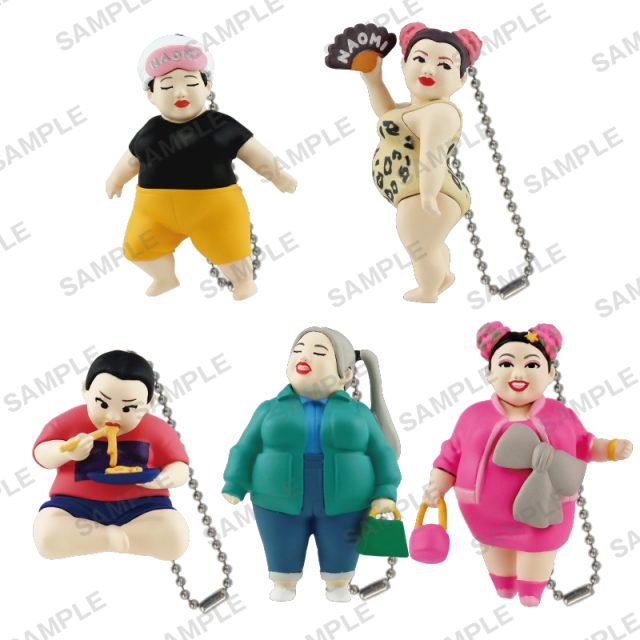 渡辺直美 コレクションフィギュアvol.4