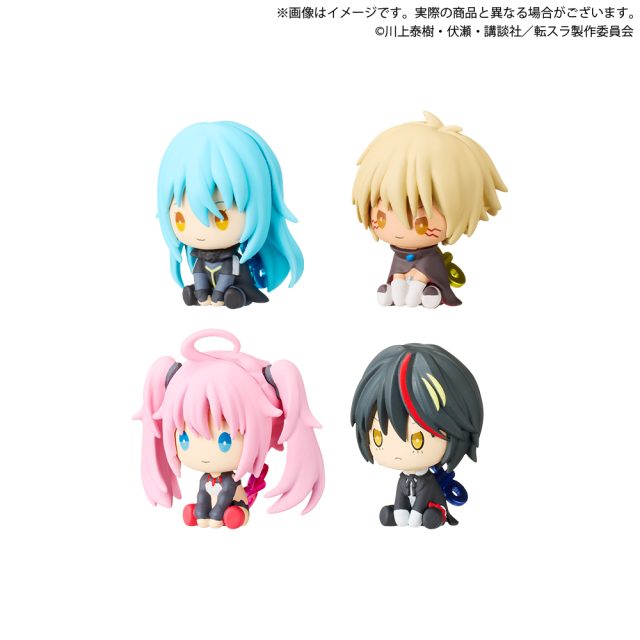 転生したらスライムだった件 ぺたっと ねじまきますこっと vol.1