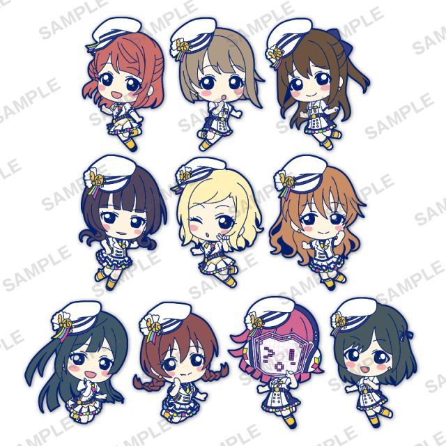 ラブライブ!スクールアイドルフェスティバル ALL STARS カプセルラバQ 虹ヶ咲スクールアイドル同好会