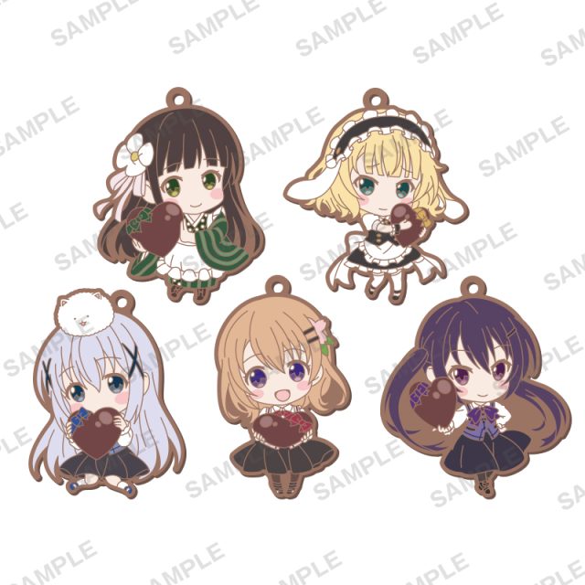 ご注文はうさぎですか?? カプセルラバーストラップ vol.3