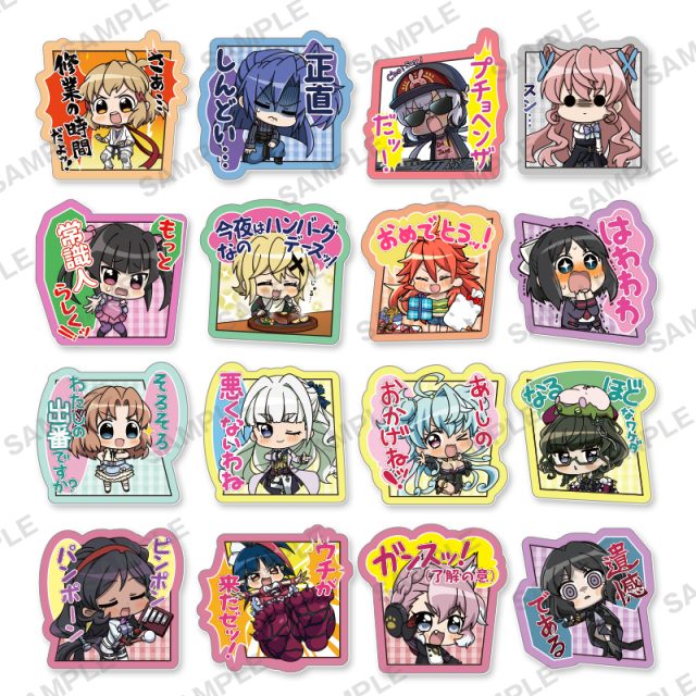 戦姫絶唱シンフォギアXD UNLIMITED セリフ付きカプセルアクリルクリップvol.2