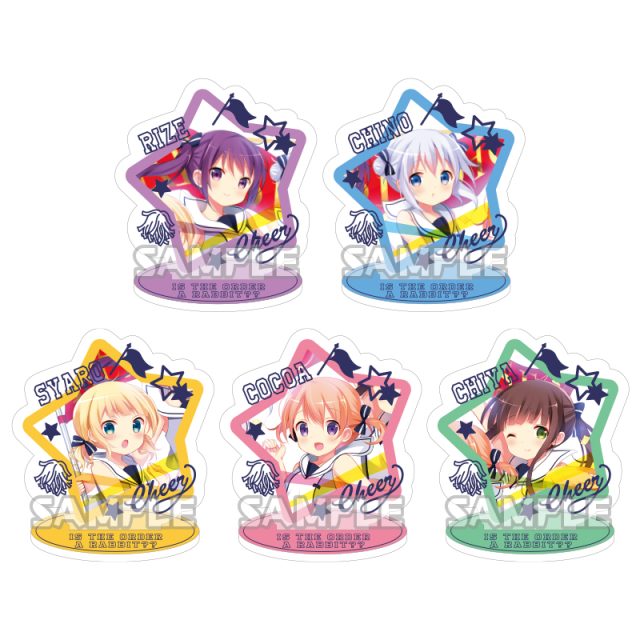 ご注文はうさぎですか?? ぷちアクリルスタンド