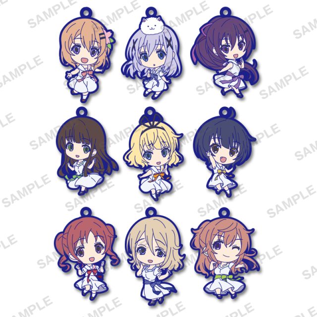 ご注文はうさぎですか? BLOOM カプセルラバーストラップ vol.2