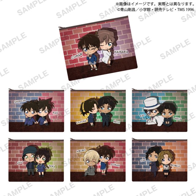 名探偵コナン　ポーチコレクション デュオコレ