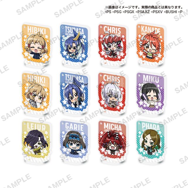戦姫絶唱シンフォギアXD UNLIMITED カプセルアクスタRICH vol.1