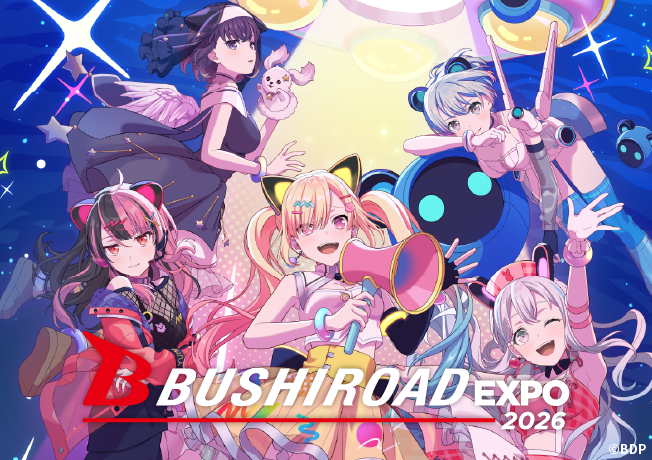 Bushiroad EXPO 2026