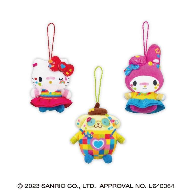 サンリオキャラクターズ デコラポップマスコット1