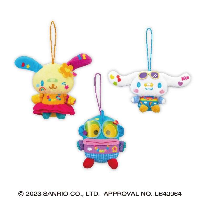 サンリオキャラクターズ デコラポップマスコット2
