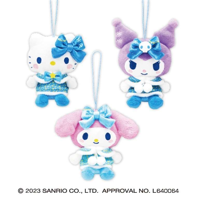サンリオキャラクターズ スノーブライトマスコット1