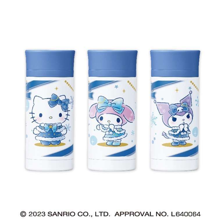 サンリオキャラクターズ スノーブライトステンレスボトル1