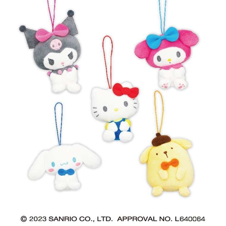 サンリオキャラクターズ おすわりリボンマスコット