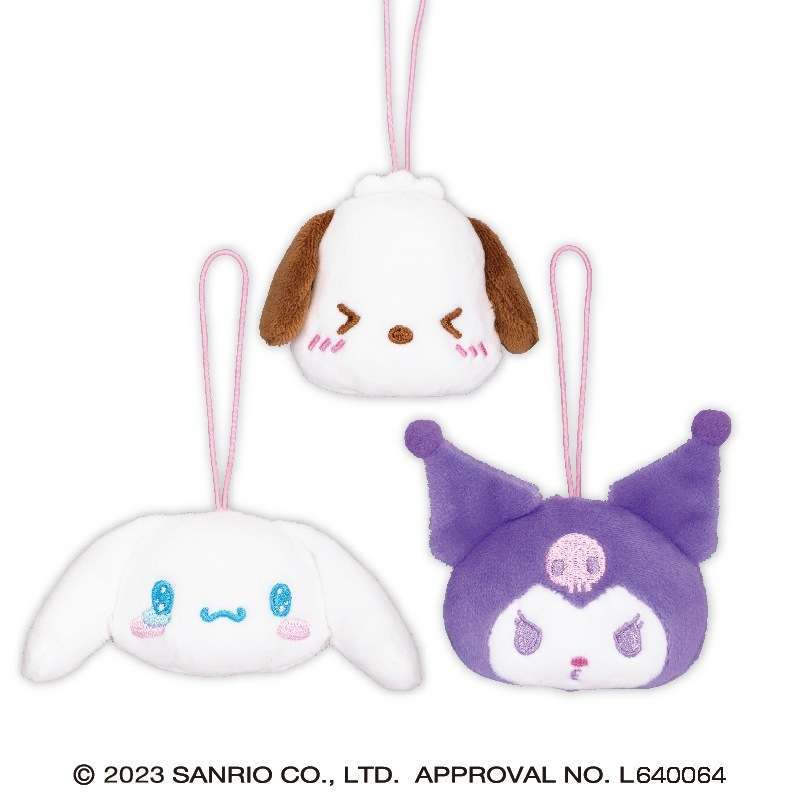サンリオキャラクターズ 顔デカマスコット1