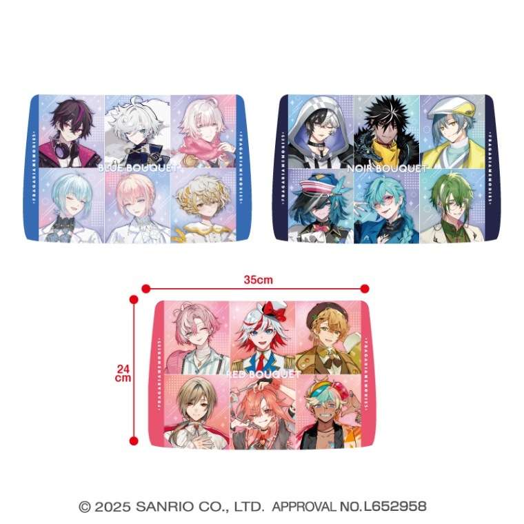 フラガリアメモリーズ 低反発まくら