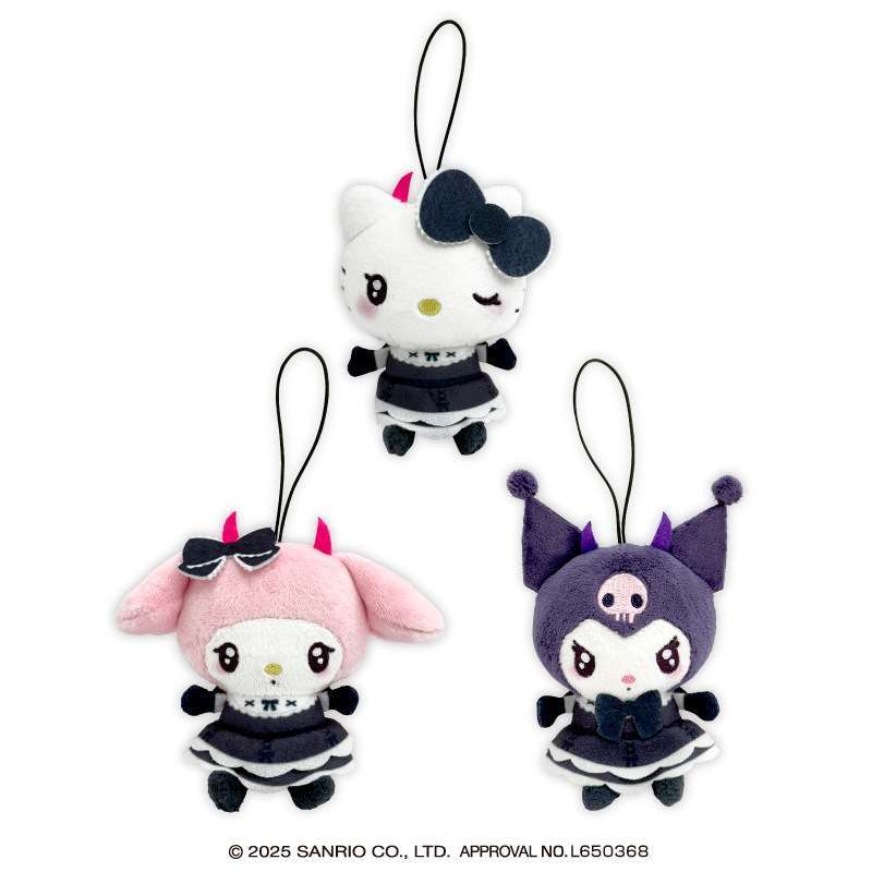 サンリオキャラクターズ ネオゴシックデビルズマスコット1