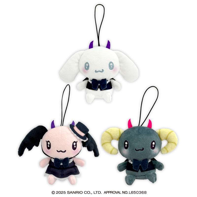 サンリオキャラクターズ ネオゴシックデビルズマスコット2