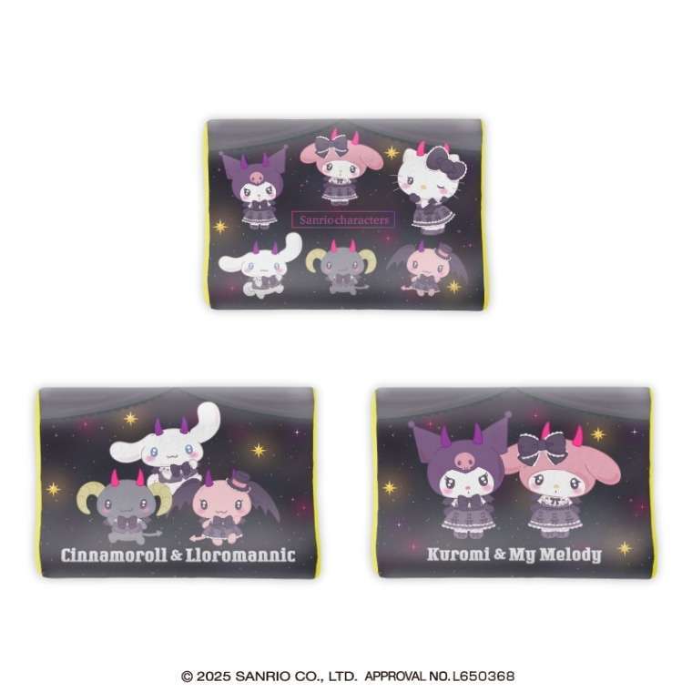 サンリオキャラクターズ ネオゴシックデビルズ低反発まくら