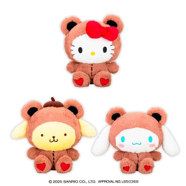 サンリオキャラクターズ BEARSドールBIGタイプ