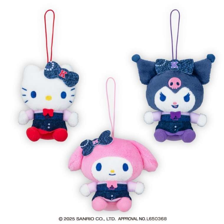 サンリオキャラクターズ デニムショータイムマスコット1