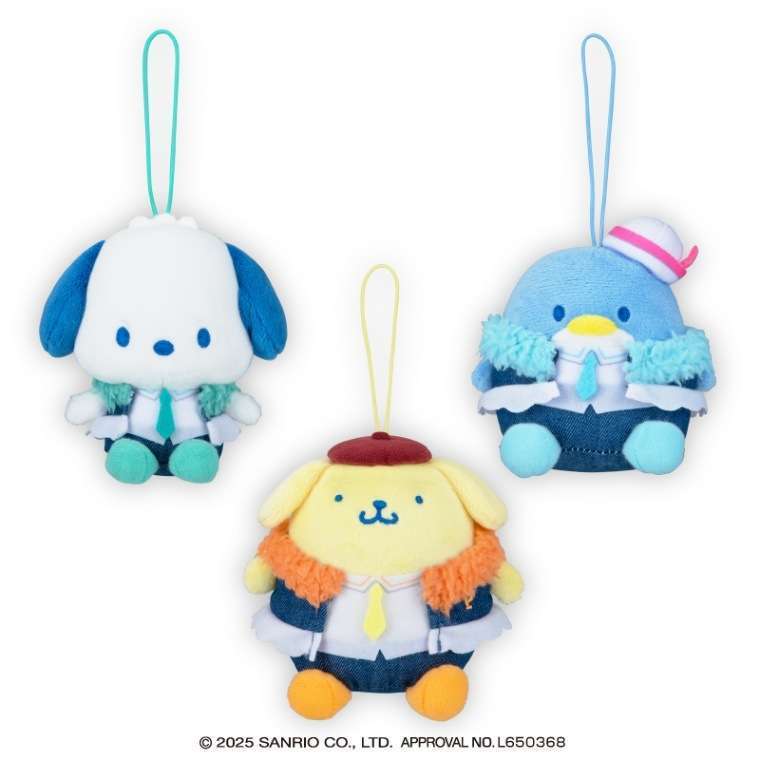 サンリオキャラクターズ デニムショータイムマスコット2