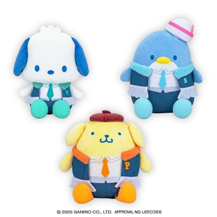 サンリオキャラクターズ デニムショータイムドールBIGタイプ2