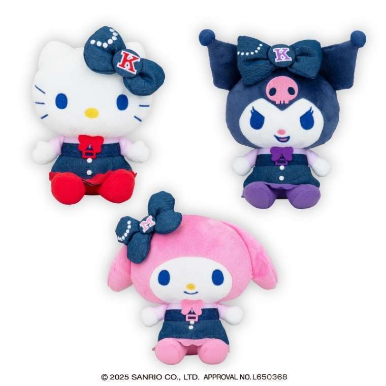サンリオキャラクターズ デニムショータイムドール1