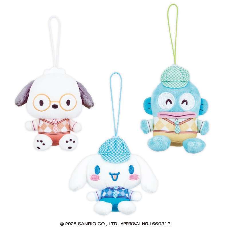 サンリオキャラクターズ さんさんぴくにっく!マスコット2