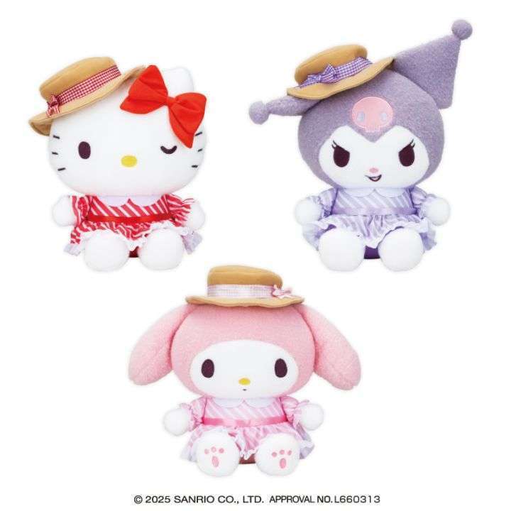 サンリオキャラクターズ さんさんぴくにっく！ドールBIGタイプ1