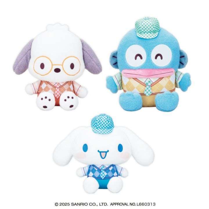 サンリオキャラクターズ さんさんぴくにっく！ドールBIGタイプ2
