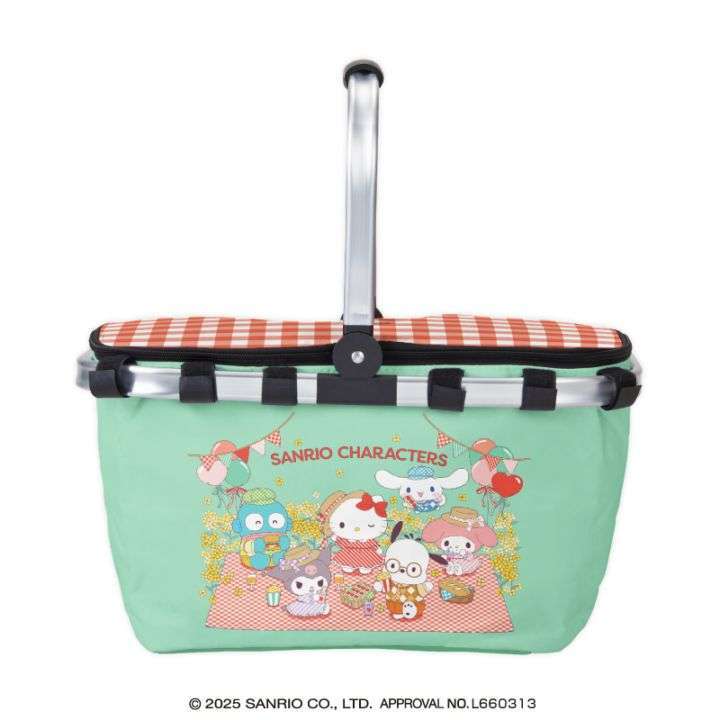サンリオキャラクターズ さんさんぴくにっく!ひんやりバスケット