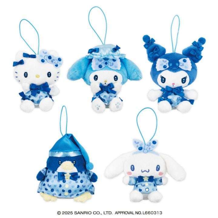 サンリオキャラクターズ ブルーホテルバカンスちょいデカマスコット