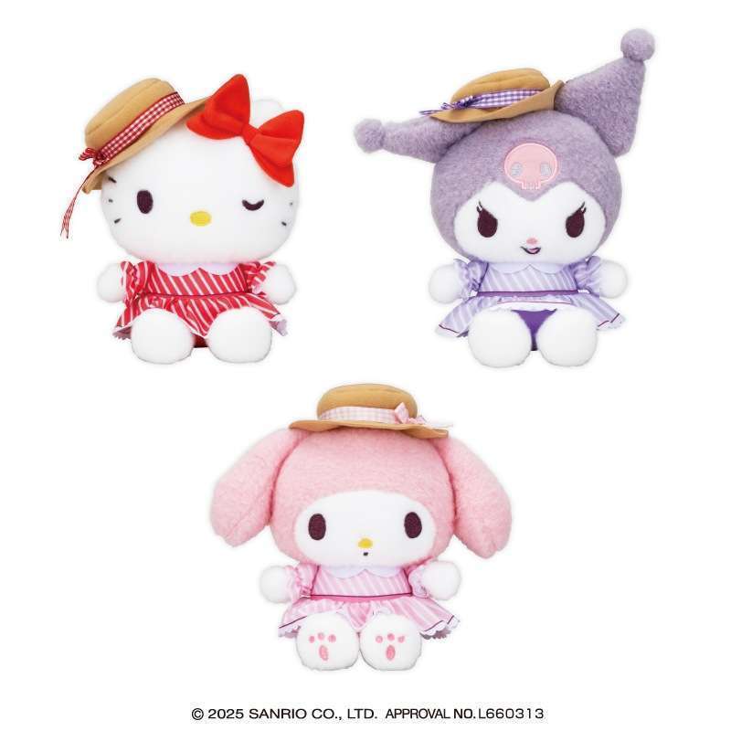 サンリオキャラクターズ さんさんぴくにっく！ドール1