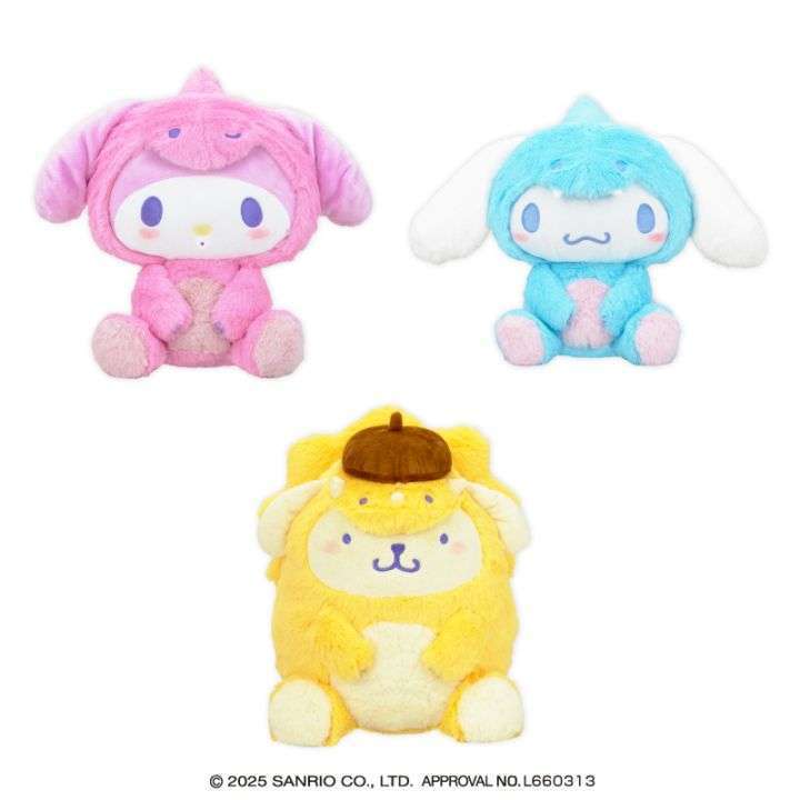 サンリオキャラクターズ ダイナソードールBIGタイプ2