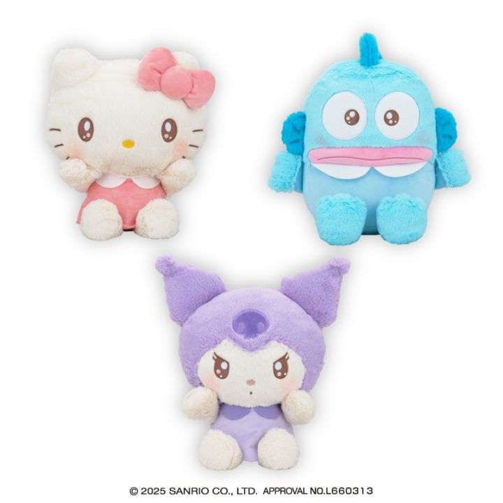 サンリオキャラクターズ ぎゅーしてドールBIGタイプ1