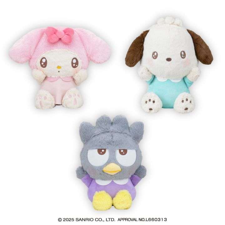 サンリオキャラクターズ ぎゅーしてドールBIGタイプ2