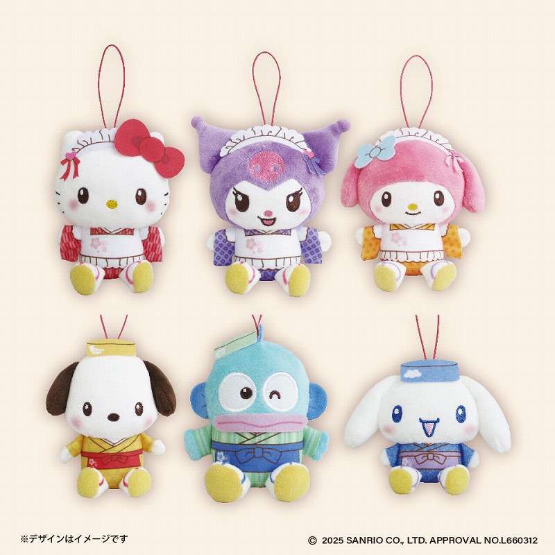サンリオキャラクターズ 和菓子ティータイム キャラマスコット