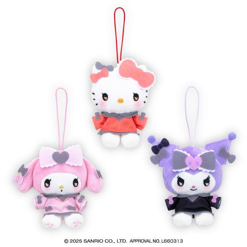 サンリオキャラクターズ スウィート♡カラフルジャージマスコット1