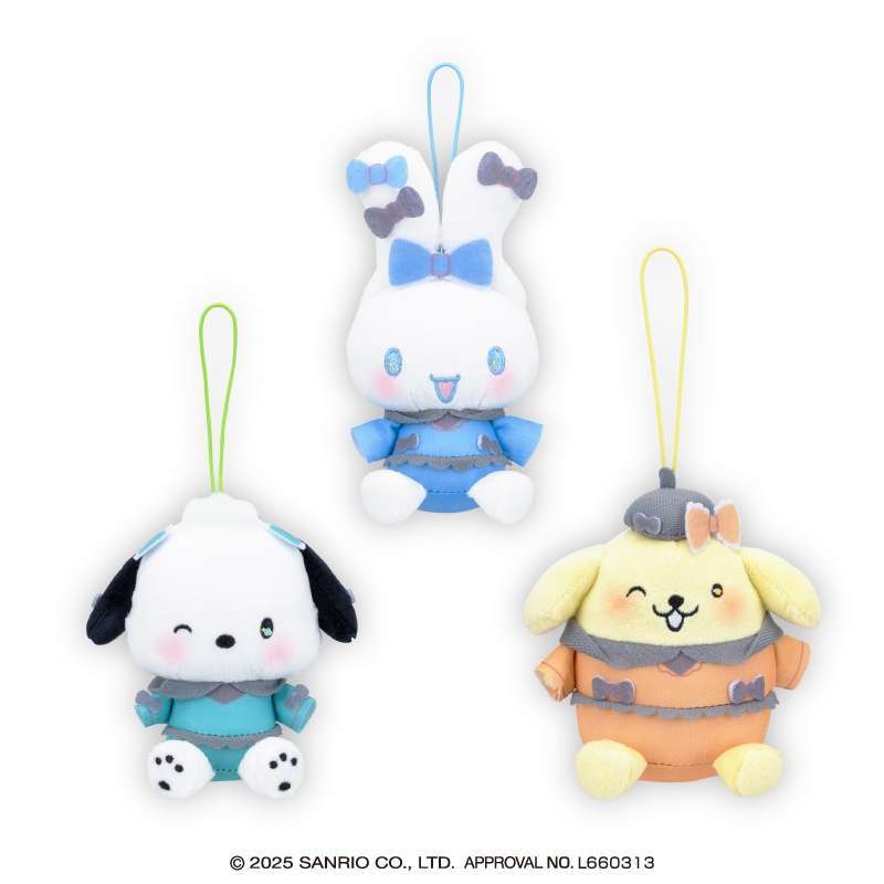 サンリオキャラクターズ スウィート♡カラフルジャージマスコット2